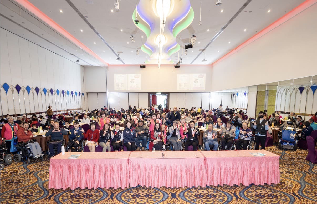 感謝行政院副院長-江啟臣 及社會局長官等蒞臨大會現場指教與共襄盛舉